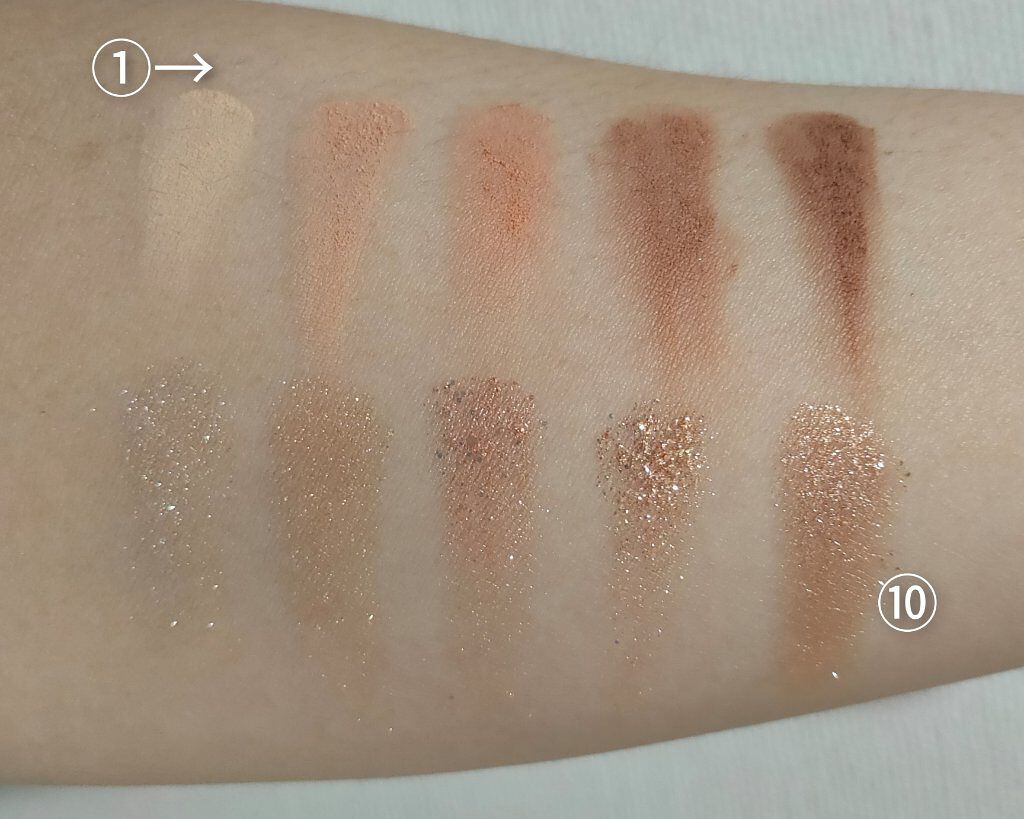 プロ アイ パレット/CLIO/アイシャドウパレットを使ったクチコミ(3枚目)