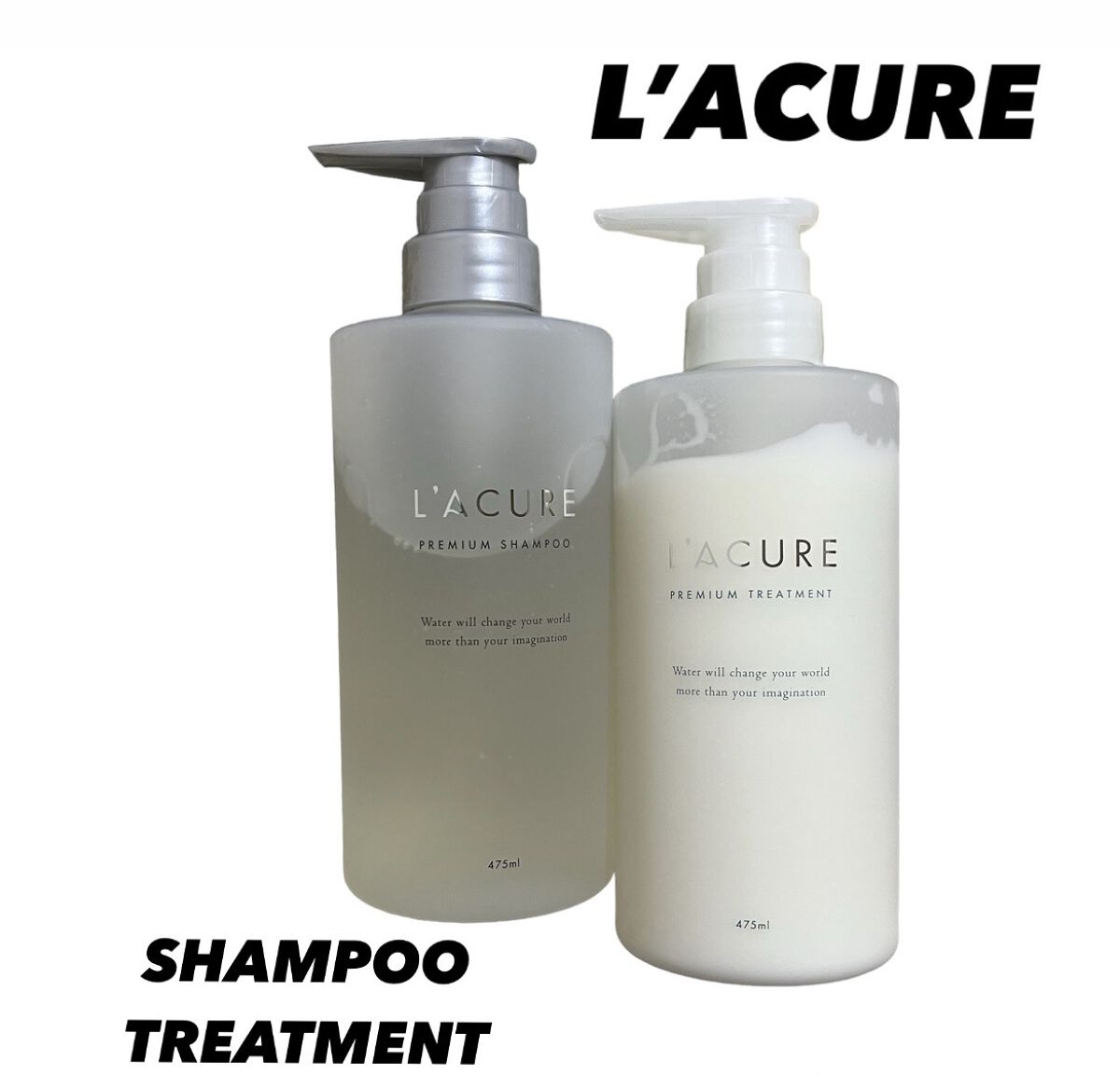 プレミアムシャンプー／プレミアムトリートメント/L'ACURE/市販シャンプーを使ったクチコミ（1枚目）