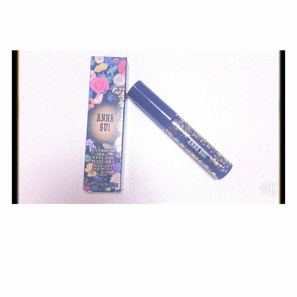 アイブロウ & アイラッシュ マスカラ/ANNA SUI/マスカラを使ったクチコミ（1枚目）