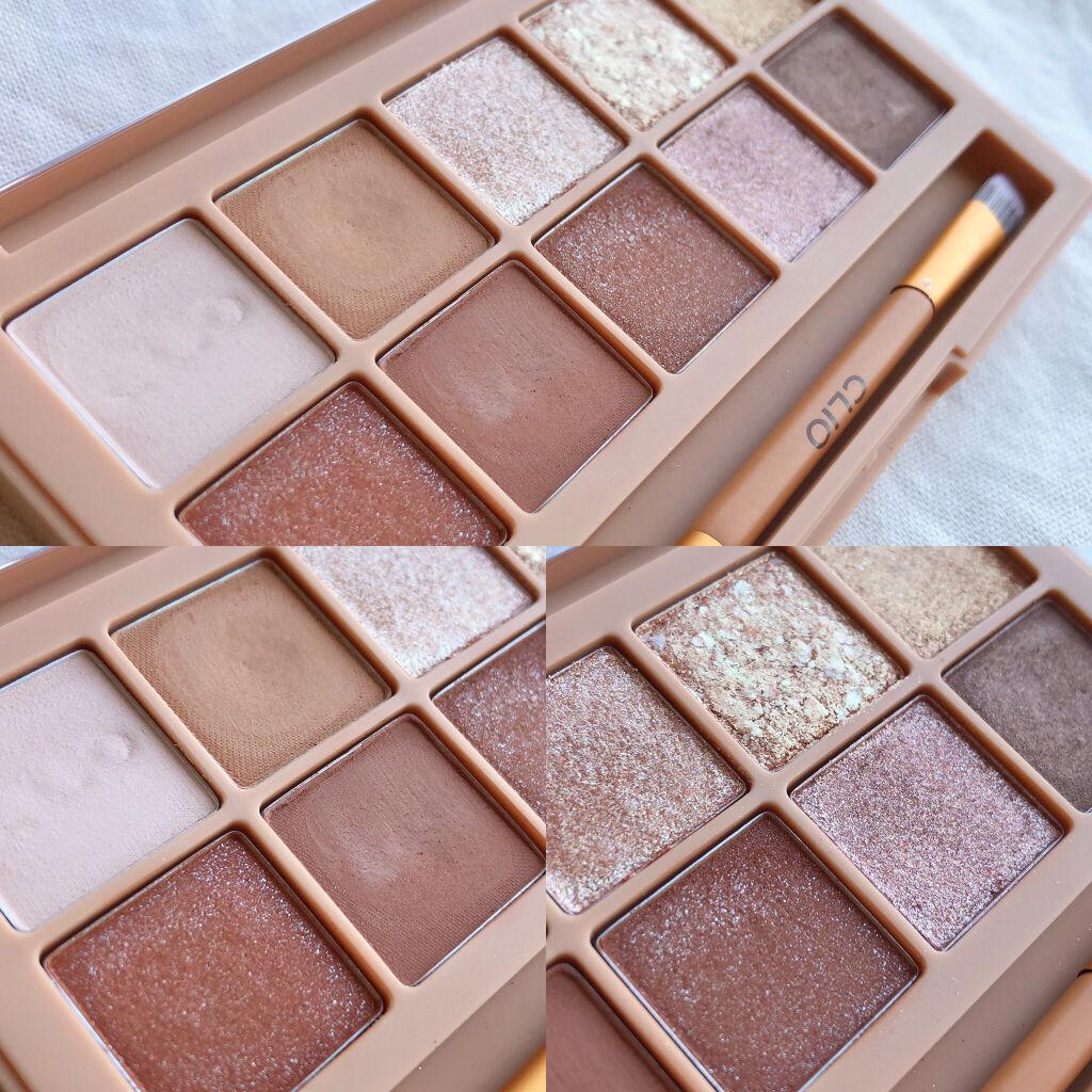 プロ アイ パレット/CLIO/アイシャドウパレットを使ったクチコミ(3枚目)