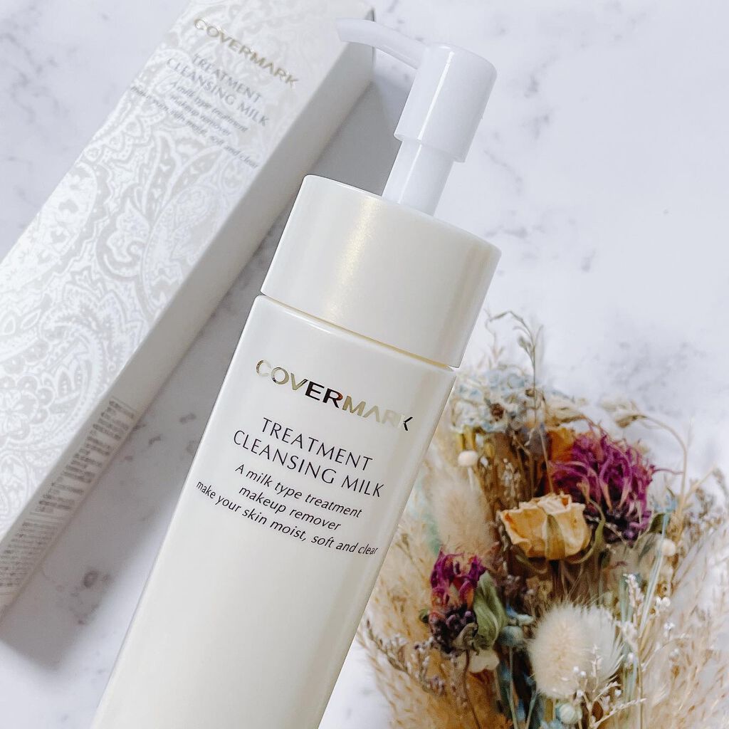 トリートメント クレンジング ミルク/COVERMARK/ミルククレンジングを使ったクチコミ(2枚目)