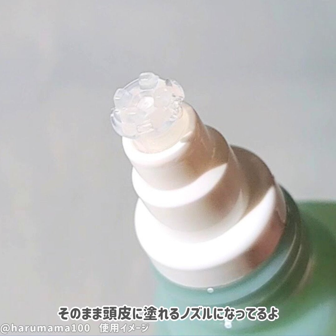 クレイスパ 薬用育毛刺 ヘアグロウ/clayence/頭皮ローションを使ったクチコミ(3枚目)