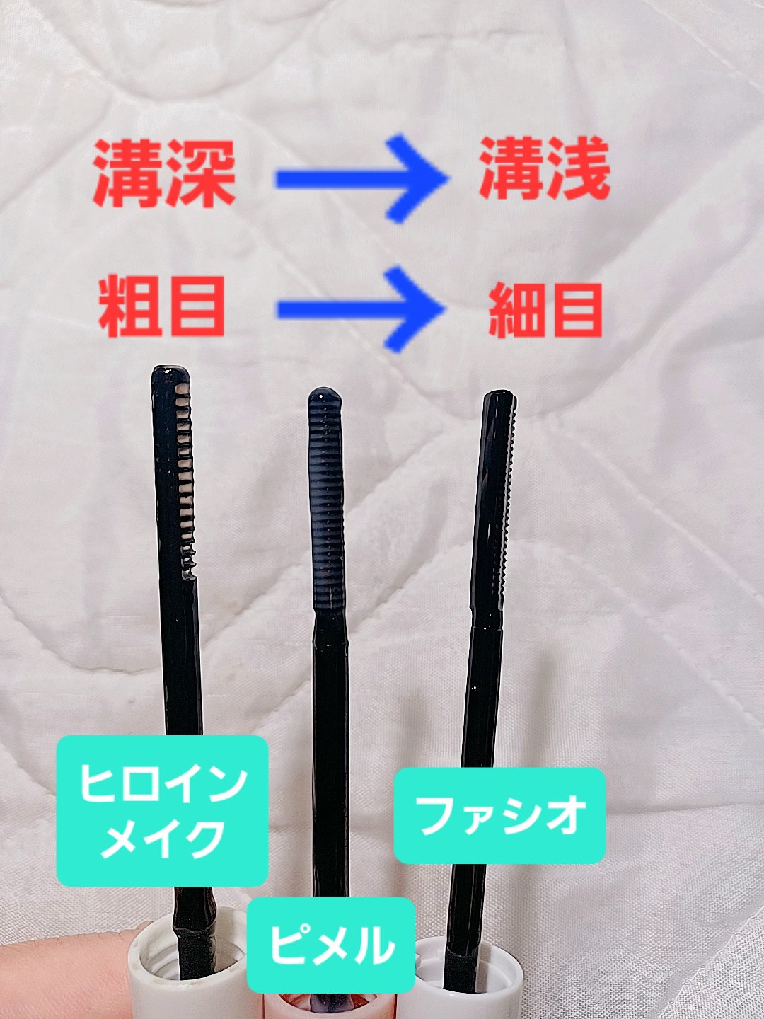 速攻落ち マスカラ リムーバー/FASIO/ポイントメイクリムーバーを使ったクチコミ（2枚目）