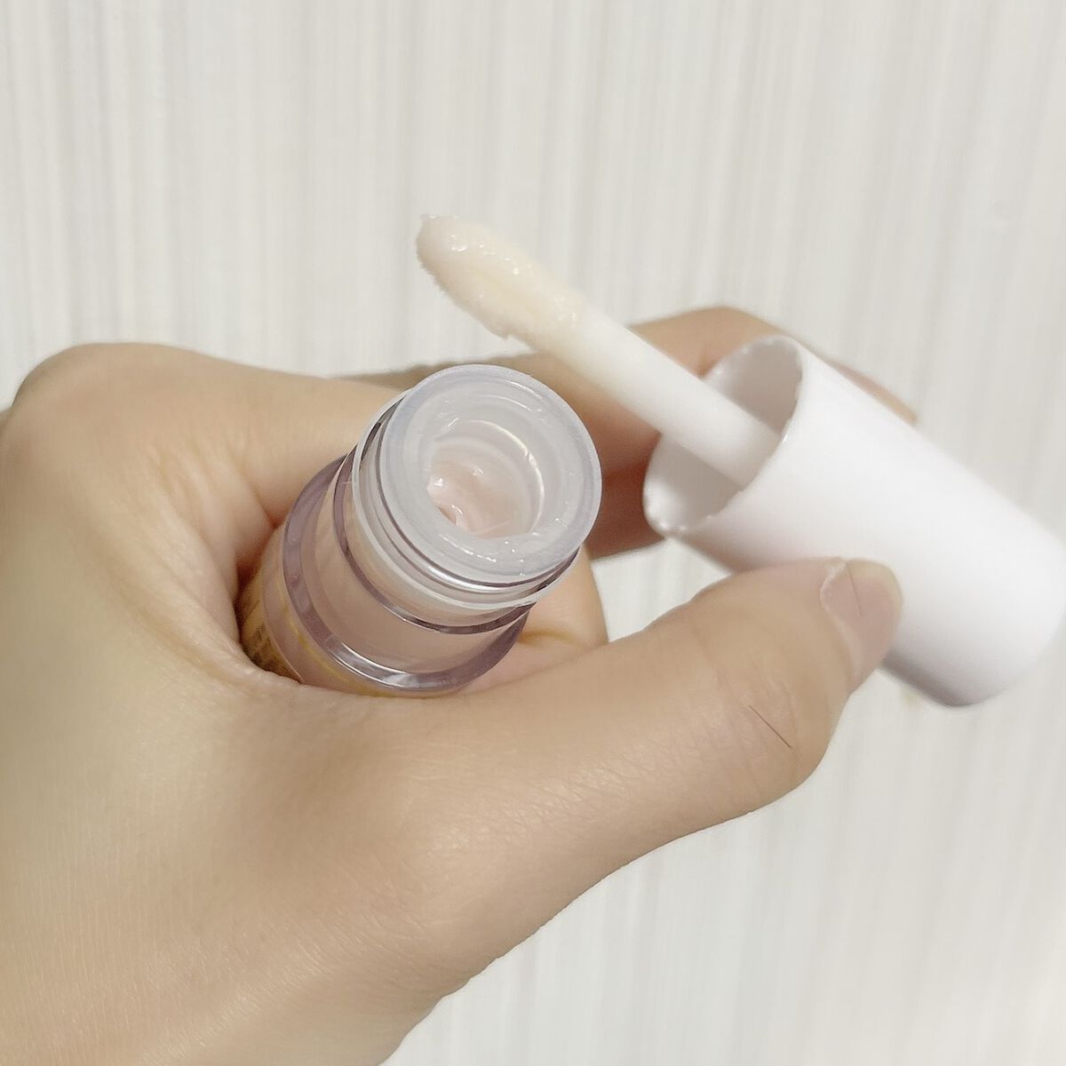 ～トゥー フェイスド ハングオーバー～ ピロー バーム リップ トリートメント/Too Faced/リップ美容液を使ったクチコミ（3枚目）