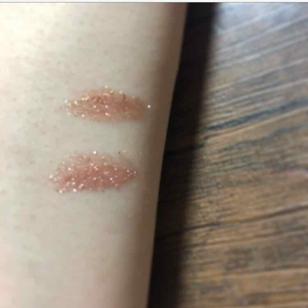 PERIWINKLE PEARL POWDER/BEIGE CHUU/単色アイシャドウを使ったクチコミ（3枚目）