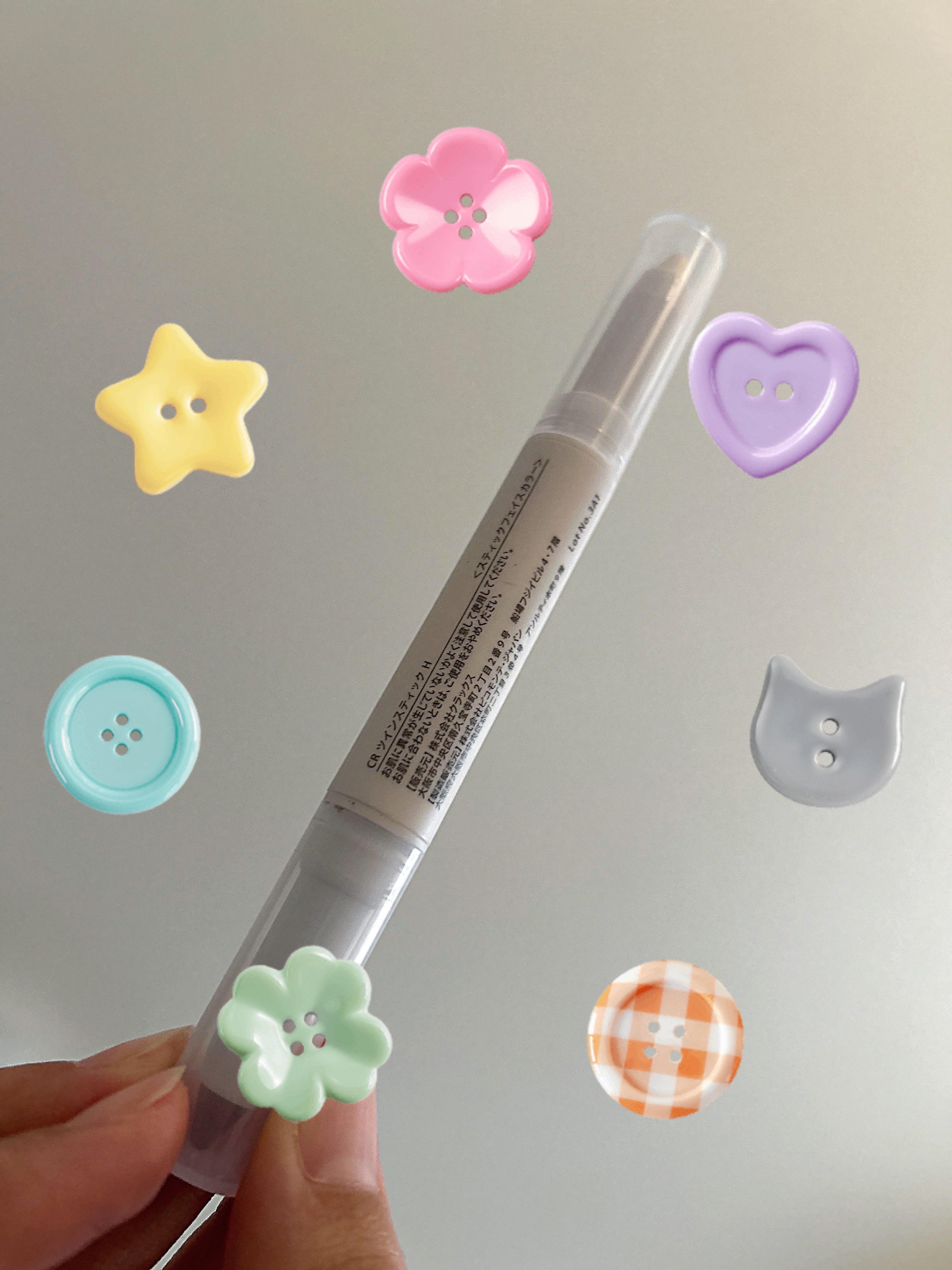 立体創造シェーディングスティック 01 WARM TONE/Colorgram/シェーディングを使ったクチコミ（1枚目）