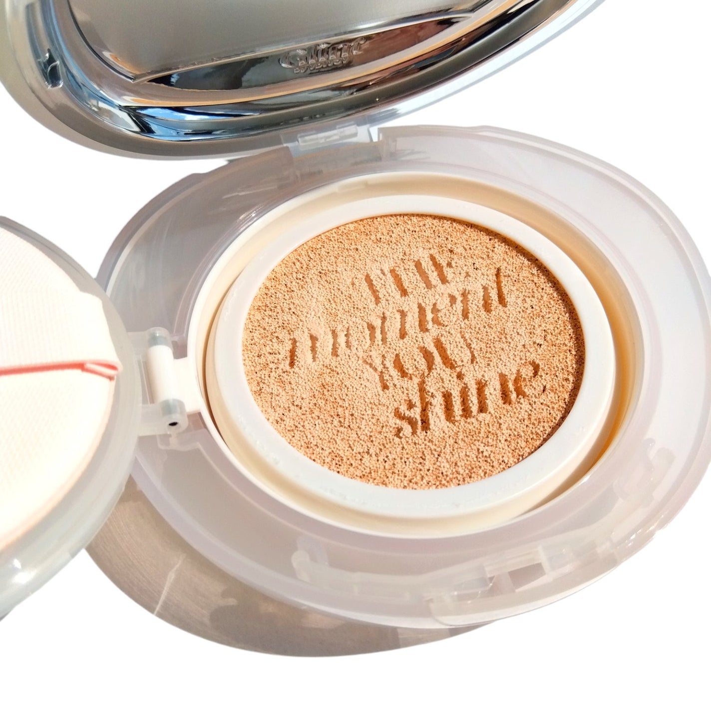 ハイライティングクッションファンデーション/Glint/クッションファンデーションを使ったクチコミ(2枚目)