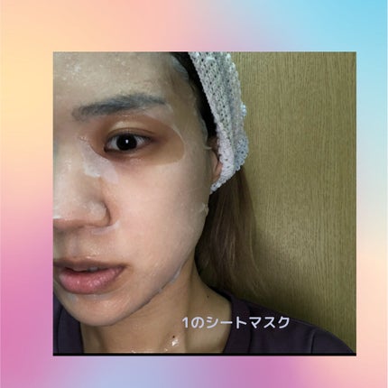 ティーツリー ケアソリューション AP 2ステップマスク JEX/MEDIHEAL/シートマスク・パックを使ったクチコミ(2枚目)