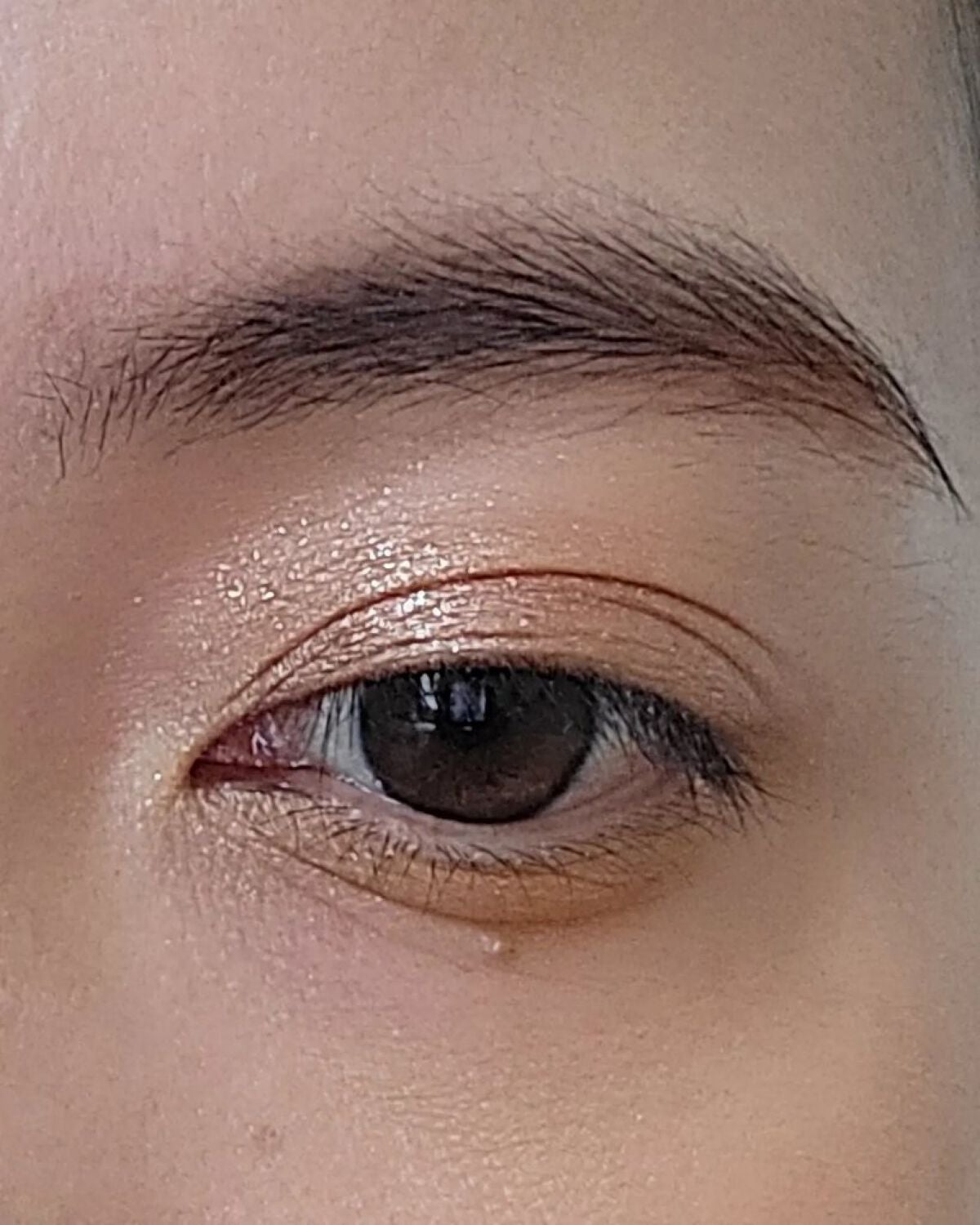 アイ ヴィーガン シアーパレット/AMUSE/アイシャドウパレットを使ったクチコミ(7枚目)