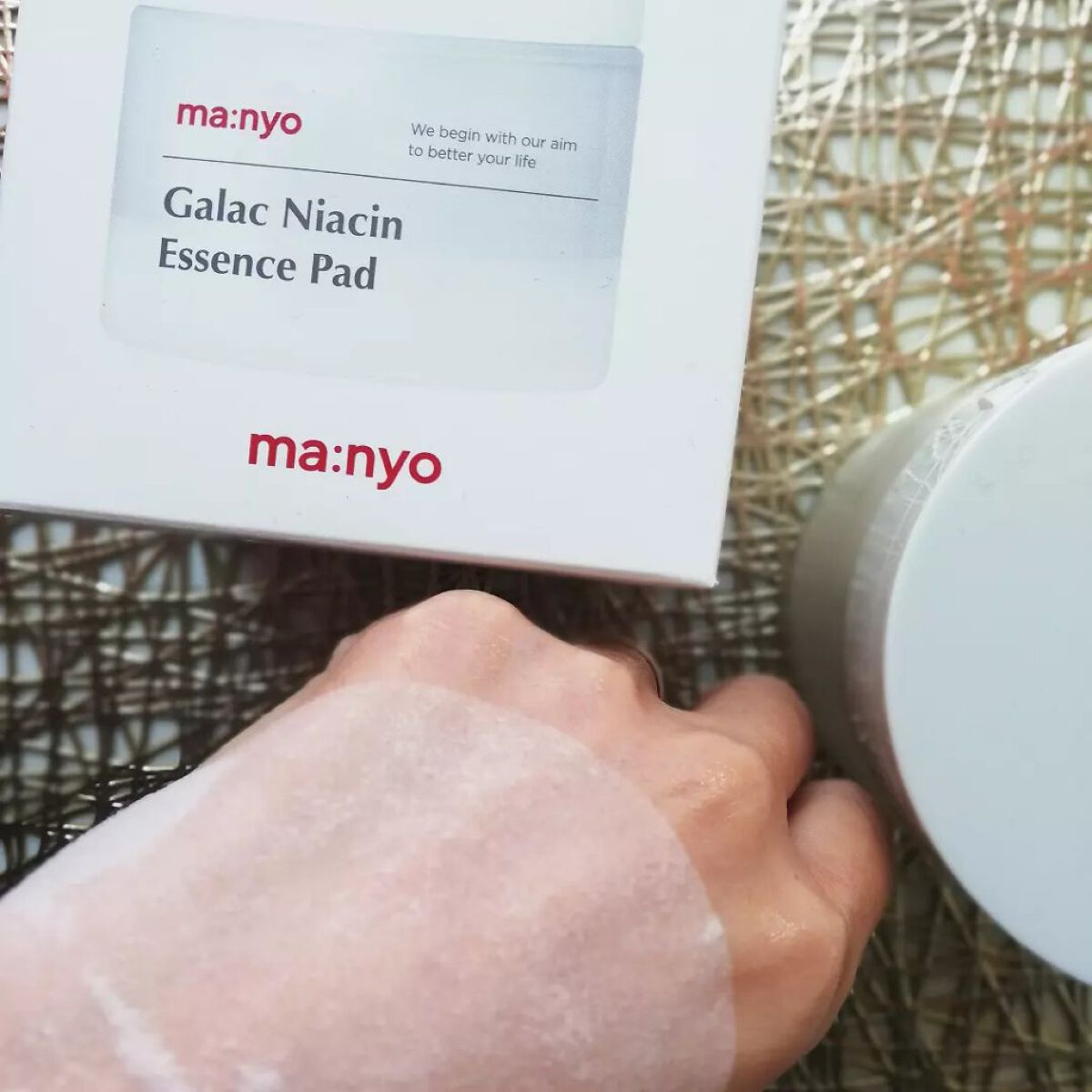 ガラクトミークリアスキンパッド/manyo/トナーパッドを使ったクチコミ（3枚目）