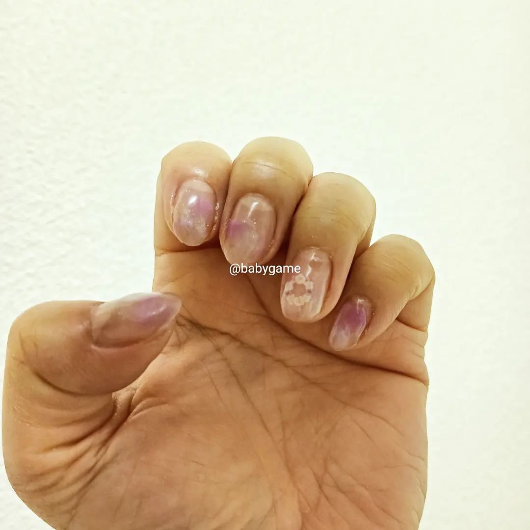 Gel Nail system 18/ネイル工房/ジェルネイルを使ったクチコミ（3枚目）