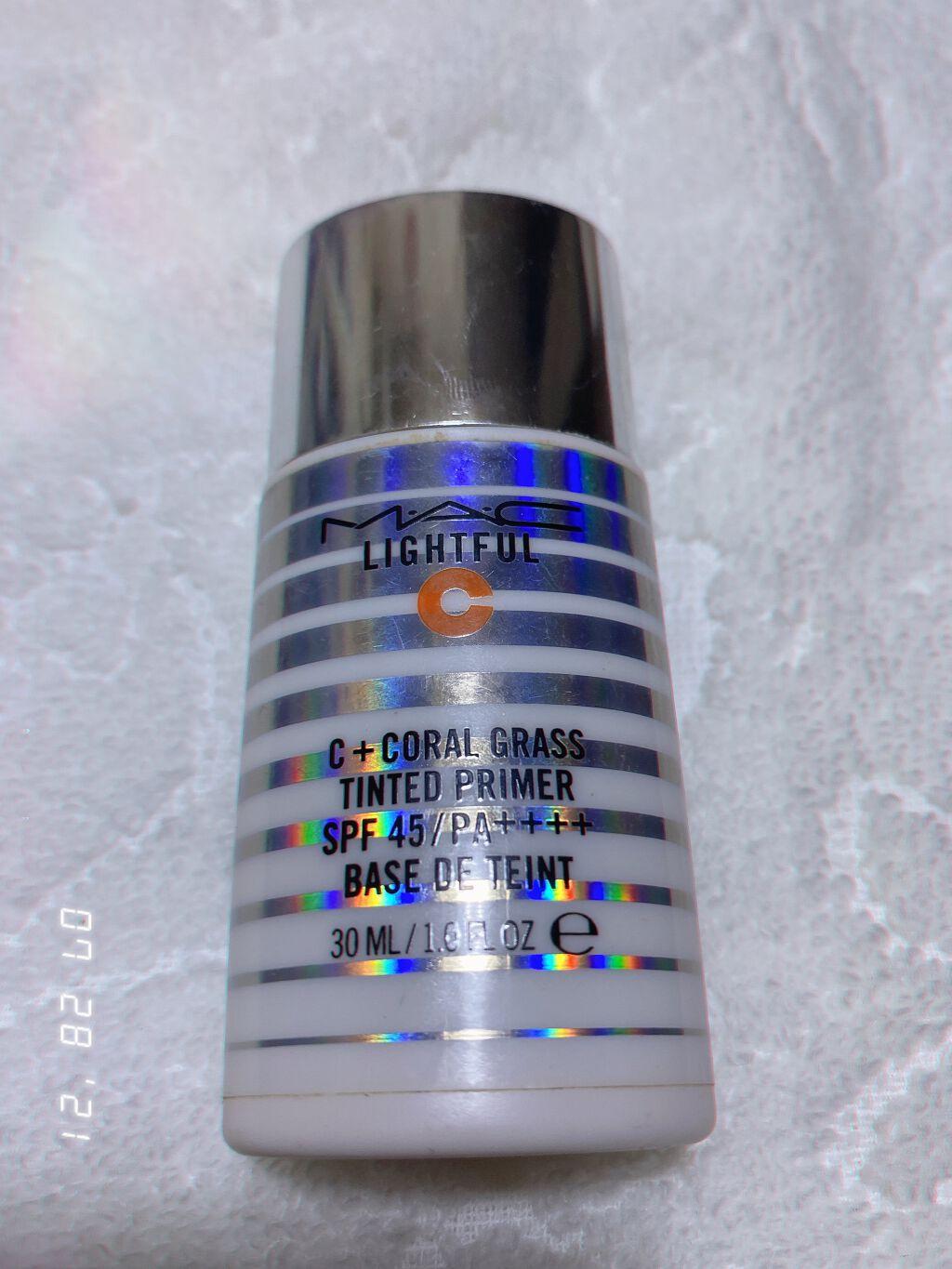 ライトフル Ｃ＋ティンティッド プライマーSPF45(PA++++)/M・A・C/化粧下地を使ったクチコミ（1枚目）