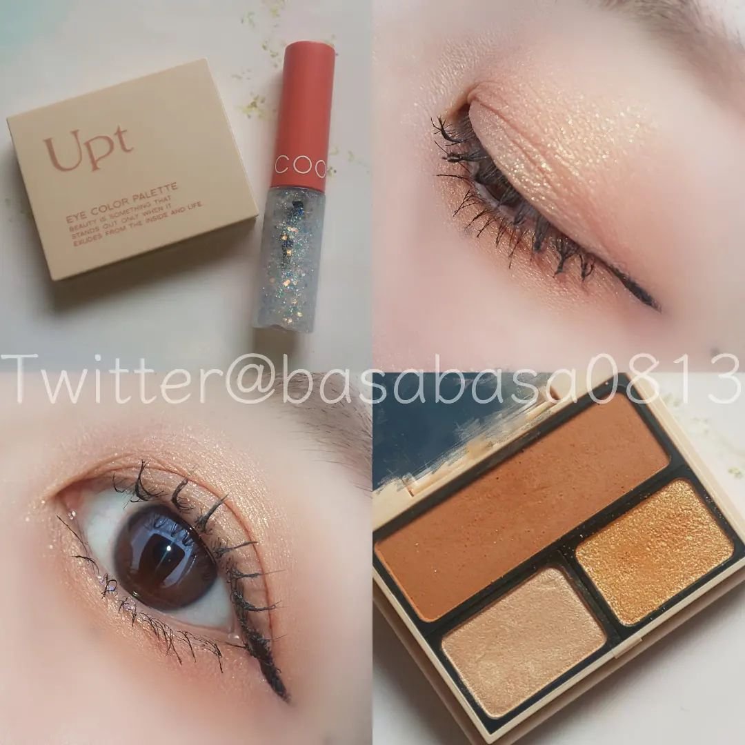 アイカラーパレット/Upt/アイシャドウパレットを使ったクチコミ（1枚目）