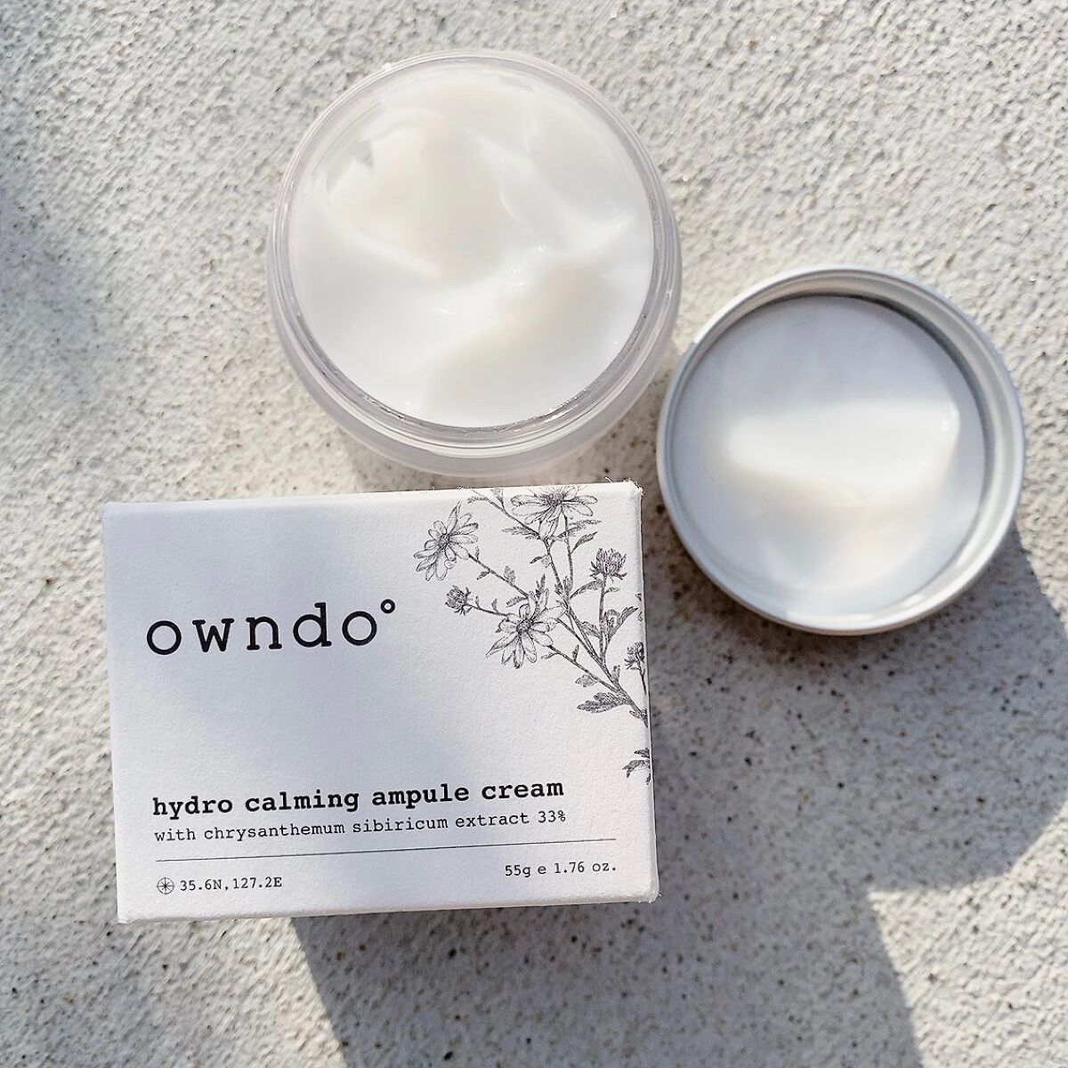 ハイドロCアンプルクリーム/owndo°/フェイスクリームを使ったクチコミ(2枚目)