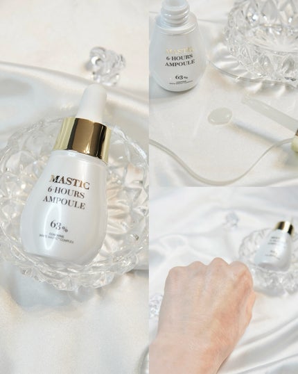 Mastic 6 Hours Ampoule /Mastina/美容液を使ったクチコミ(2枚目)