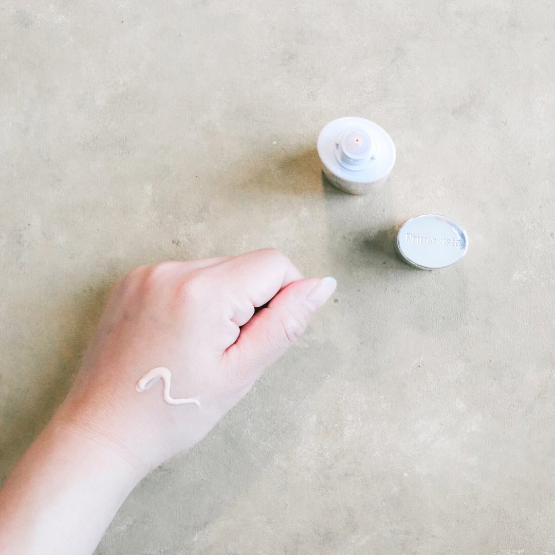 プリマヴィスタ スキンプロテクトベース 皮脂くずれ防止 UV50 スヌーピー限定デザイン（ベージュ）/プリマヴィスタ/化粧下地を使ったクチコミ（3枚目）