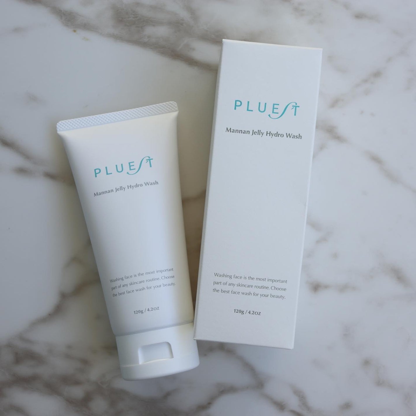 マンナンジェリーハイドロウォッシュ/PLUEST/洗顔料を使ったクチコミ(3枚目)