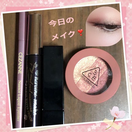 3CE TRIPLE SHADOW #OVERSTAY/3CE/アイシャドウパレットを使ったクチコミ(1枚目)