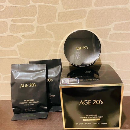 SIGNATURE ESSENCE COVER PACT /AGE20’s/クリーム・エマルジョンファンデーションを使ったクチコミ(6枚目)