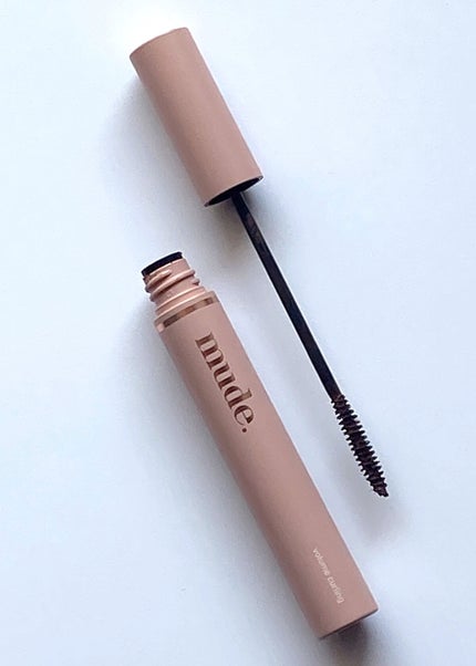 MD インスパイア ボリューム カーリング マスカラ/mude/マスカラを使ったクチコミ(4枚目)
