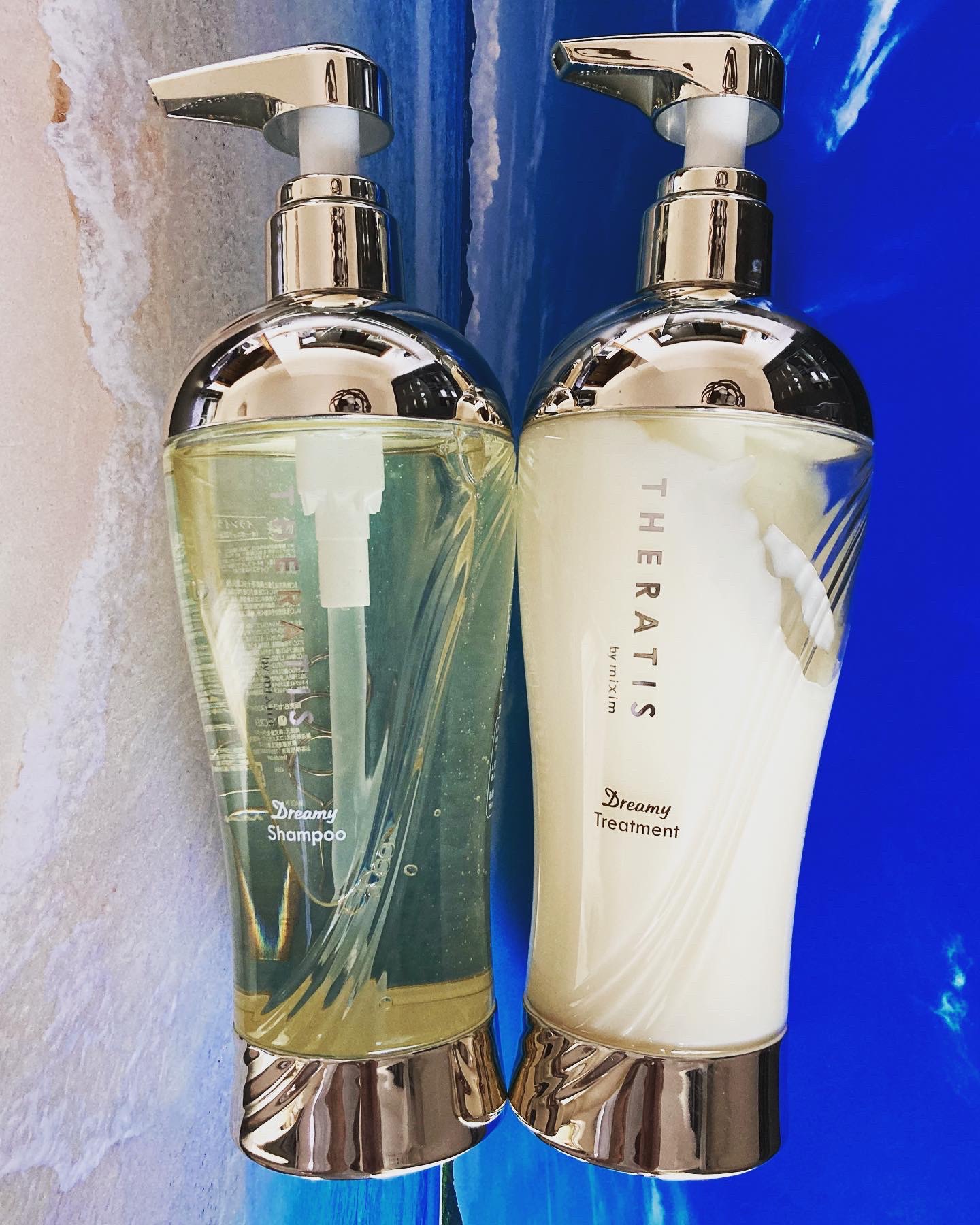 ドリーミー モイスト シャンプー/ヘアトリートメント/THERATIS/市販シャンプーを使ったクチコミ（1枚目）