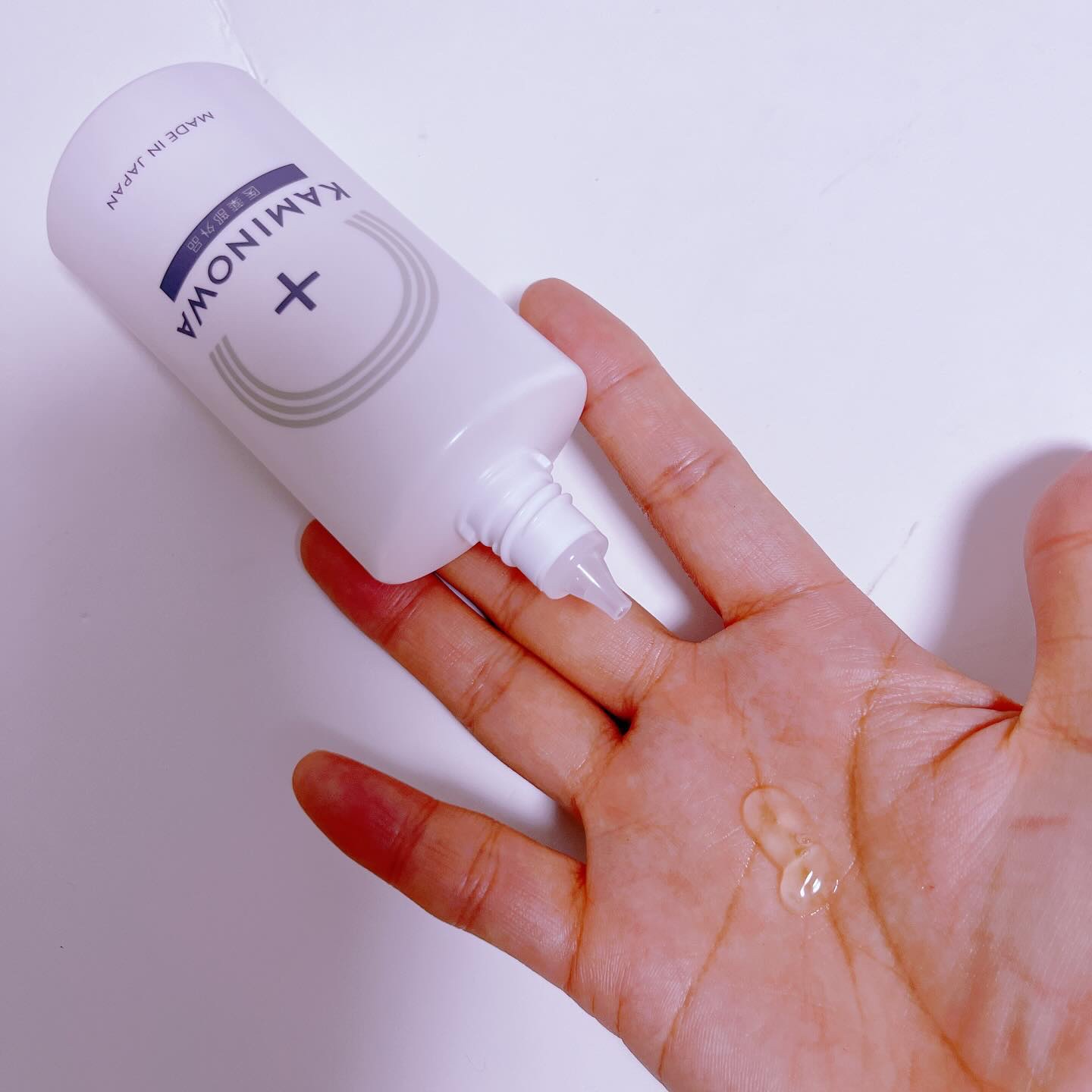 薬用育毛剤 KAMINOWA/KAMINOWA/頭皮ローションを使ったクチコミ（3枚目）