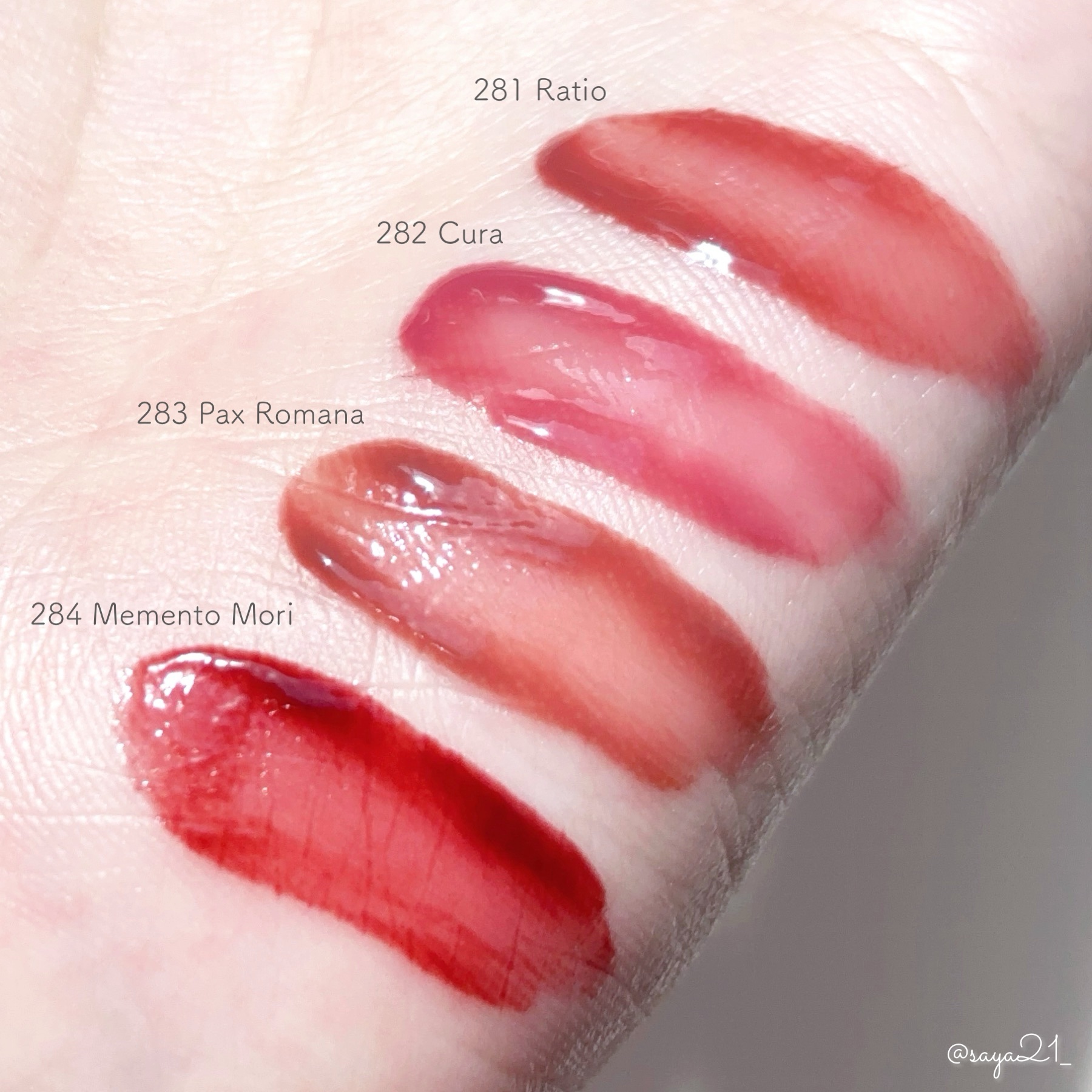 ブラーグロイリップティント/Dinto/リップティントを使ったクチコミ（2枚目）