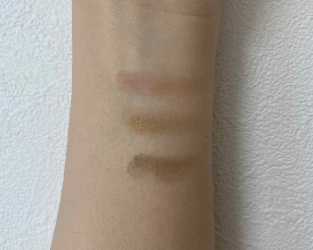 アイブロー パウダー/ちふれ/パウダーアイブロウを使ったクチコミ（3枚目）