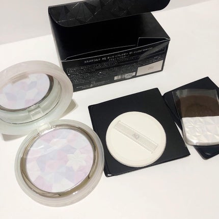 AQ オーラ リフレクター/DECORTÉ/プレストパウダーを使ったクチコミ(1枚目)