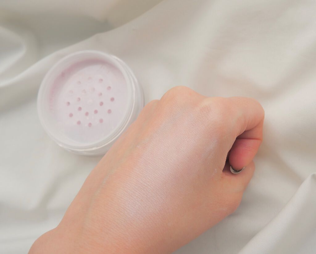 ミネラルUVパウダー/エトヴォス/ルースパウダーを使ったクチコミ（3枚目）