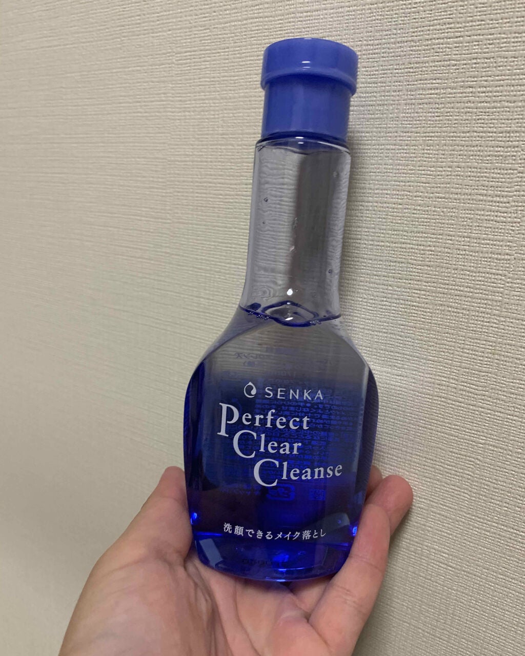 洗顔専科 パーフェクトクリアクレンズ/SENKA(専科)/クレンジングジェルを使ったクチコミ(1枚目)