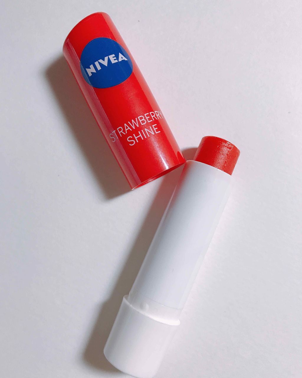 ニベア リップケアシャインシリーズ(韓国限定)/NIVEA(海外)/リップクリームを使ったクチコミ(1枚目)