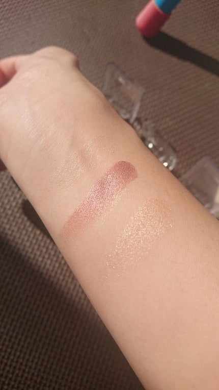 UR GLAM POWDER EYESHADOW/U R GLAM/単色アイシャドウを使ったクチコミ(4枚目)