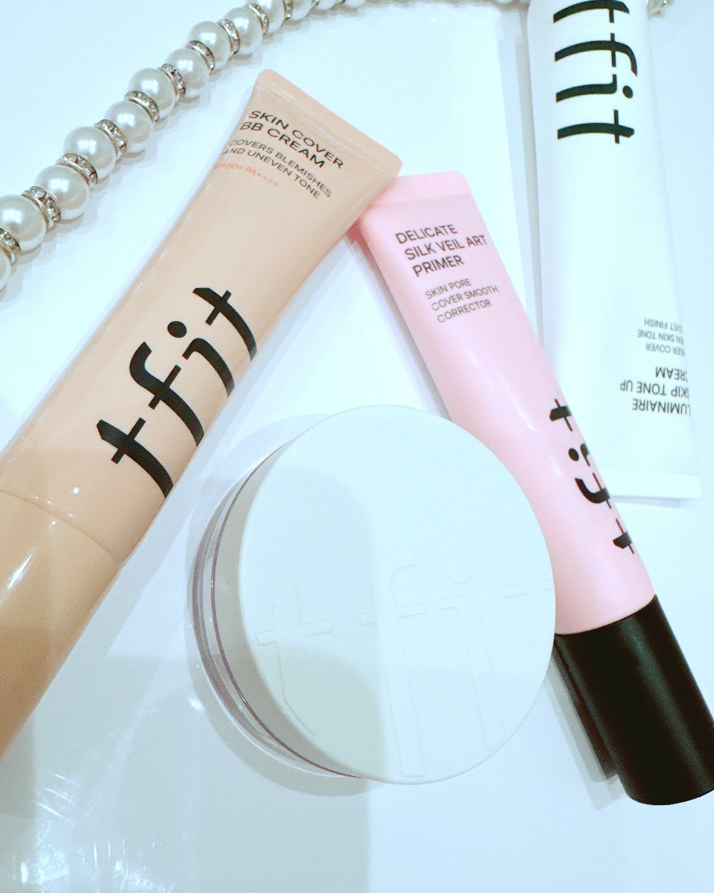 スキンカバーBBクリーム/TFIT/BBクリームを使ったクチコミ（3枚目）