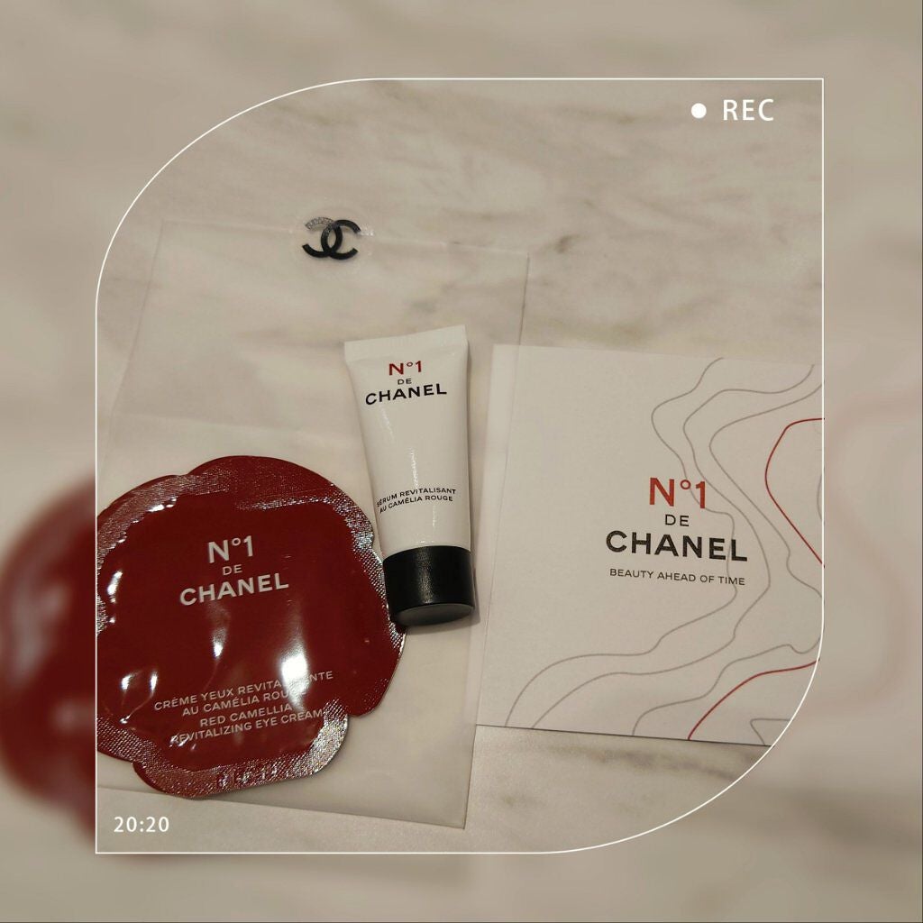 アイクリーム N°1 ドゥ シャネル/CHANEL/アイケア・アイクリームを使ったクチコミ(1枚目)
