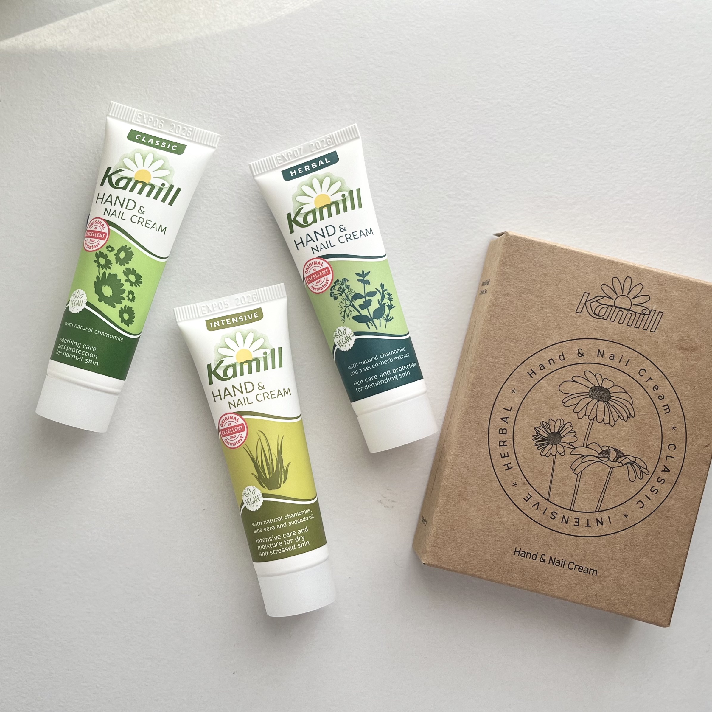 ハンド＆ネイルクリーム クラシック 3OML ミニ/カミール/ハンドクリームを使ったクチコミ（1枚目）