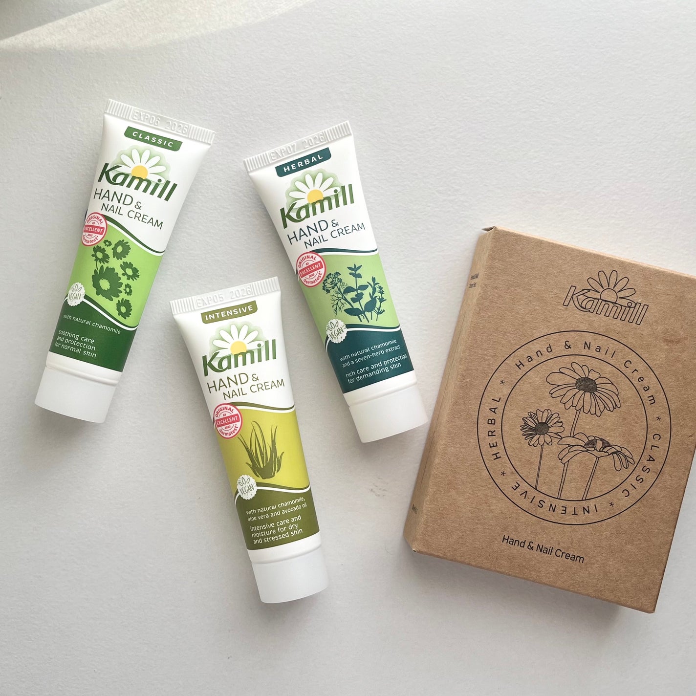 ハンド&ネイルクリーム クラシック 3OML ミニ/カミール/ハンドクリームを使ったクチコミ(1枚目)