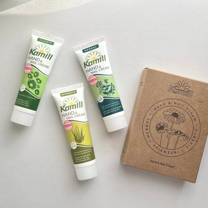 ハンド&ネイルクリーム クラシック 3OML ミニ/カミール/ハンドクリームを使ったクチコミ(1枚目)