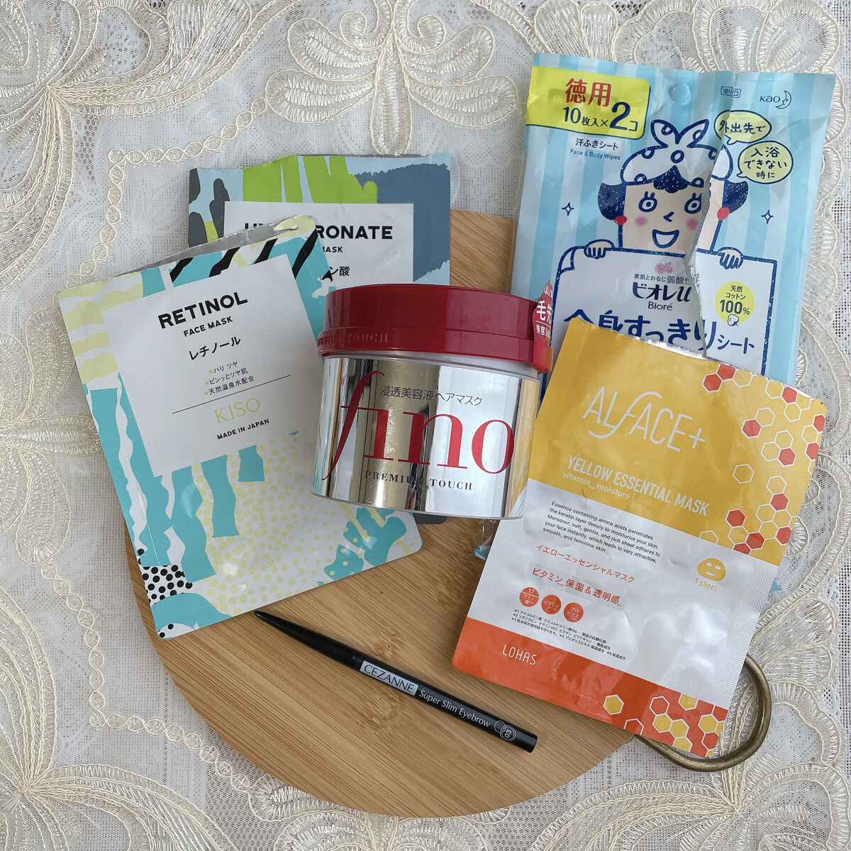 フィーノ　プレミアムタッチ　濃厚美容液ヘアマスク/フィーノ/ヘアマスク・ヘアパックを使ったクチコミ（2枚目）