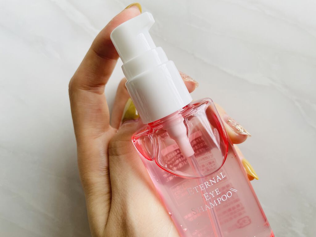 エターナルアイシャンプー/リュバンブラン/ポイントメイクリムーバーを使ったクチコミ（1枚目）