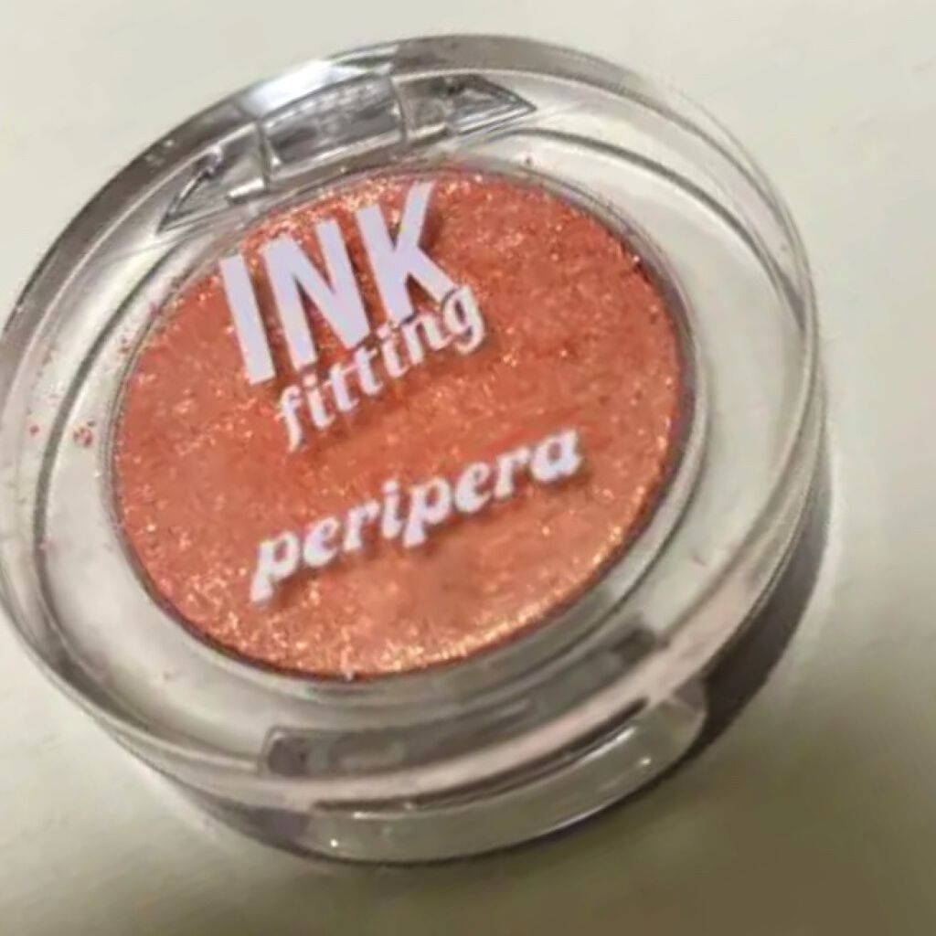 インクフィッティングシャドー/PERIPERA/ジェル・クリームアイシャドウを使ったクチコミ（1枚目）