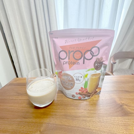 プロポ プロテイン(カフェオレ味)/ロート製薬/その他プロテインを使ったクチコミ(7枚目)