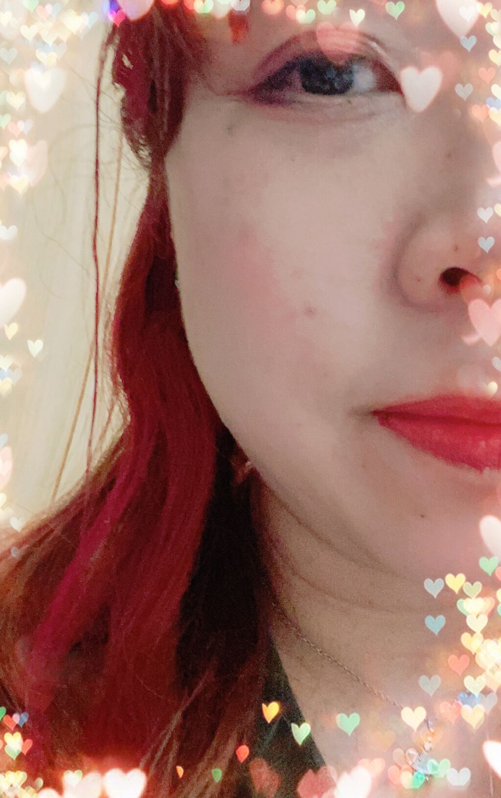 ジューシーラスティングティント/rom&nd/リップティントを使ったクチコミ(2枚目)