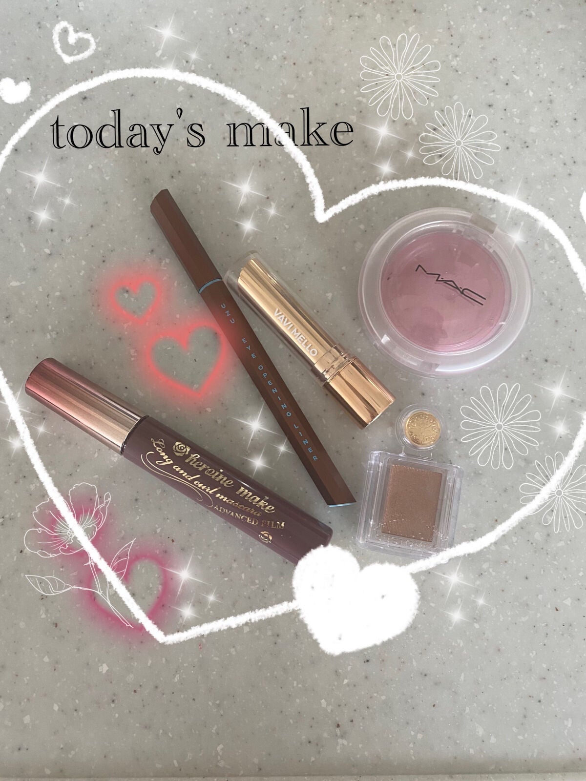 ロング&カールマスカラ アドバンストフィルム/ヒロインメイク/マスカラを使ったクチコミ(1枚目)