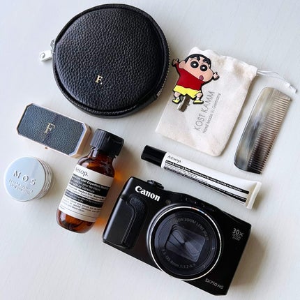 Water Buffalo Horn Narrow Mini Comb/KOST KAMM/ヘアコームを使ったクチコミ(2枚目)