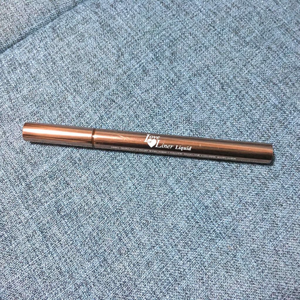 ラブ・ライナー リキッドアイライナーR3/ラブ・ライナー/リキッドアイライナーを使ったクチコミ(1枚目)