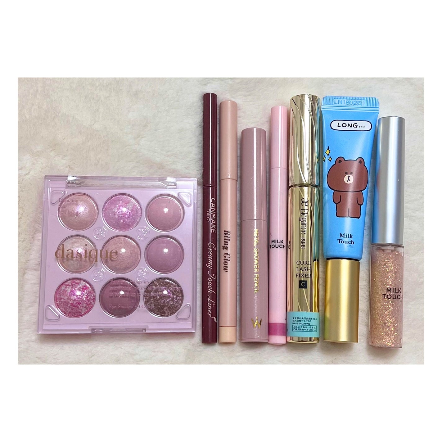 カールラッシュ フィクサー/Elégance/マスカラ下地を使ったクチコミ(3枚目)