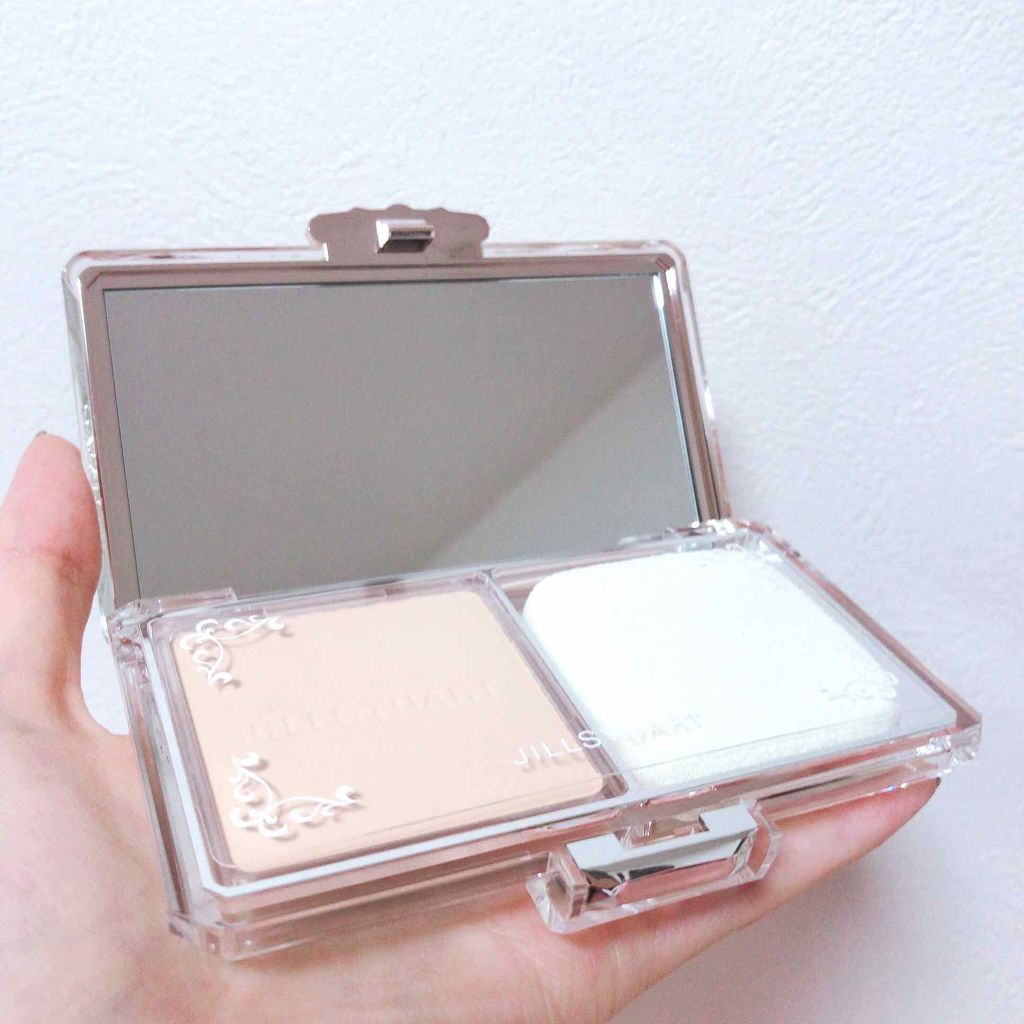 エアリーステイフローレス パウダーファンデーション/JILL STUART/パウダーファンデーションを使ったクチコミ（2枚目）