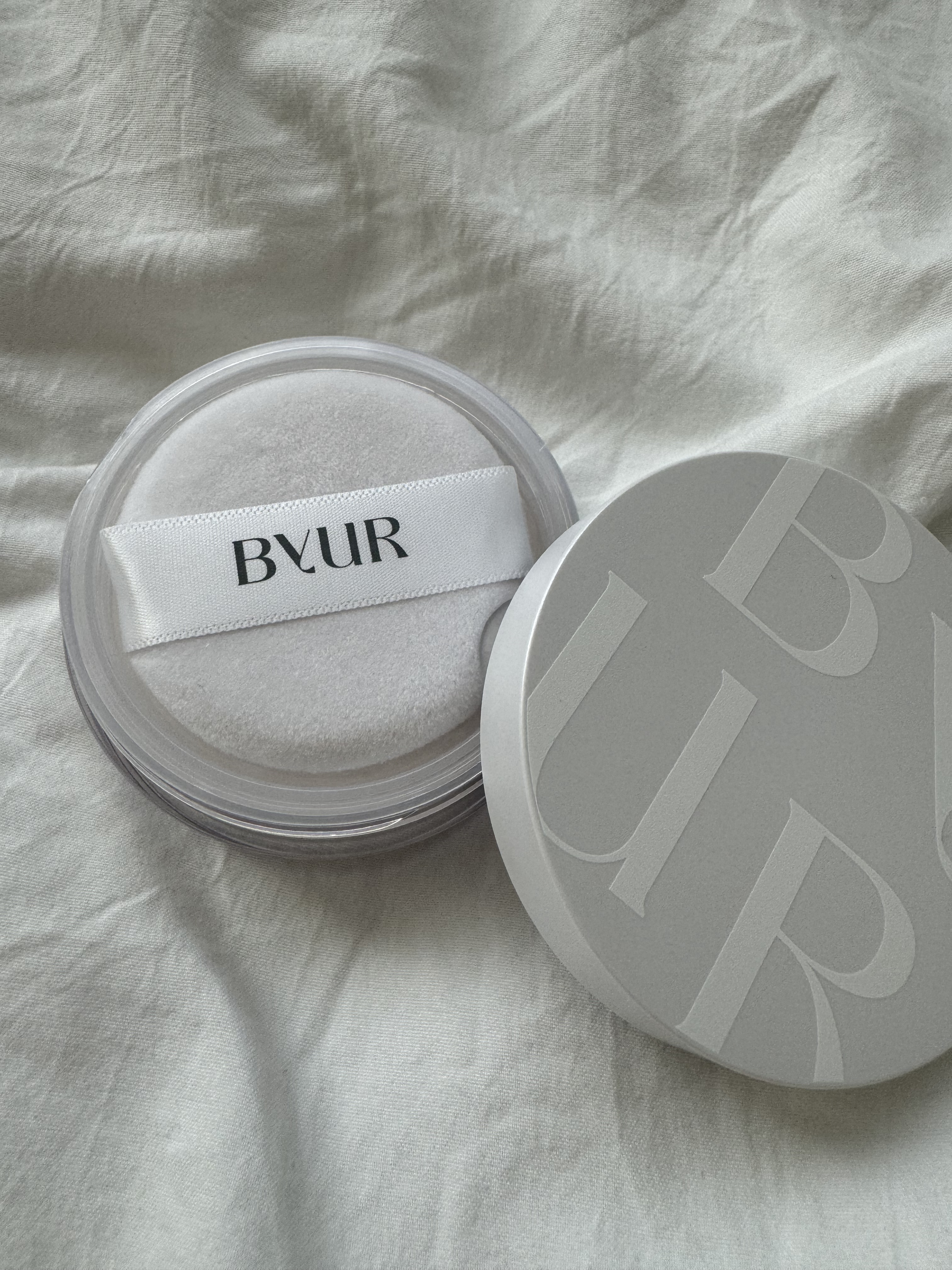 セラムフィット ルースフェイスパウダー 01  クリア/ByUR/ルースパウダーを使ったクチコミ（2枚目）