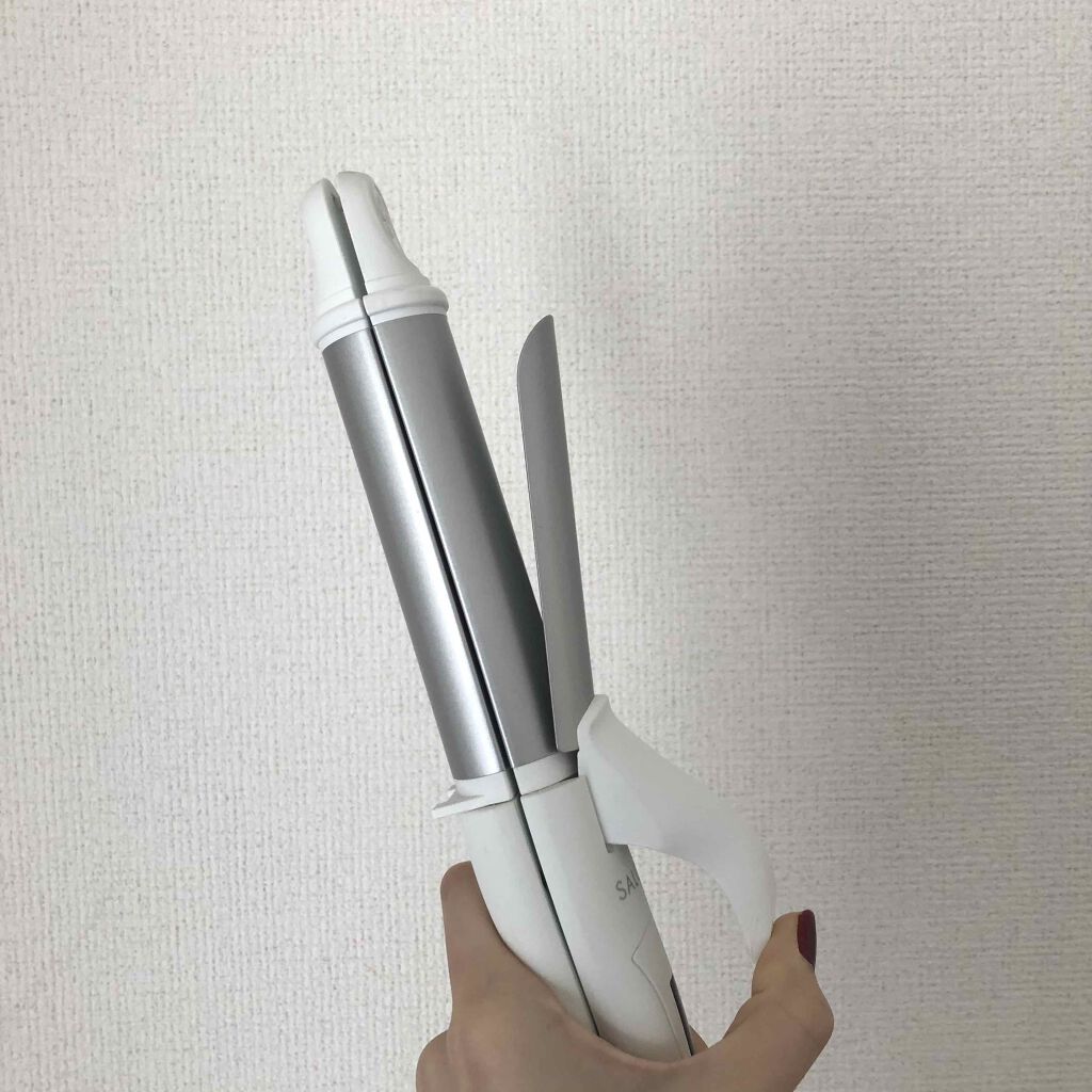 SALONIA 2WAYヘアアイロン/SALONIA/その他ヘアアイロンを使ったクチコミ（2枚目）